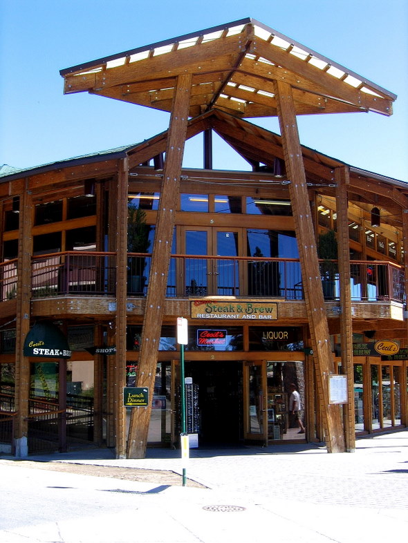 Cecil’s Café in South Lake Tahoe, California