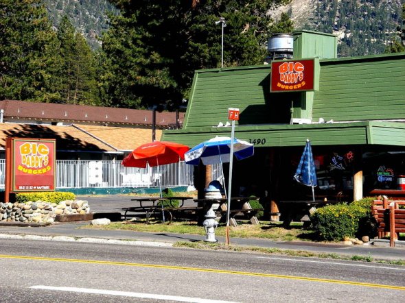 Big Daddy’s Burgers in South Lake Tahoe, California