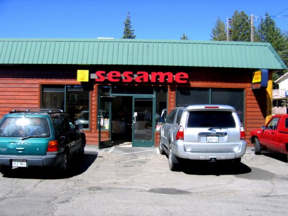 Sesame in South Lake Tahoe, California