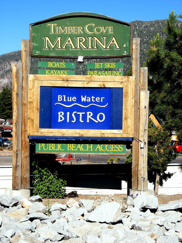 Menu for Bluewater Bistro in South Lake Tahoe, California