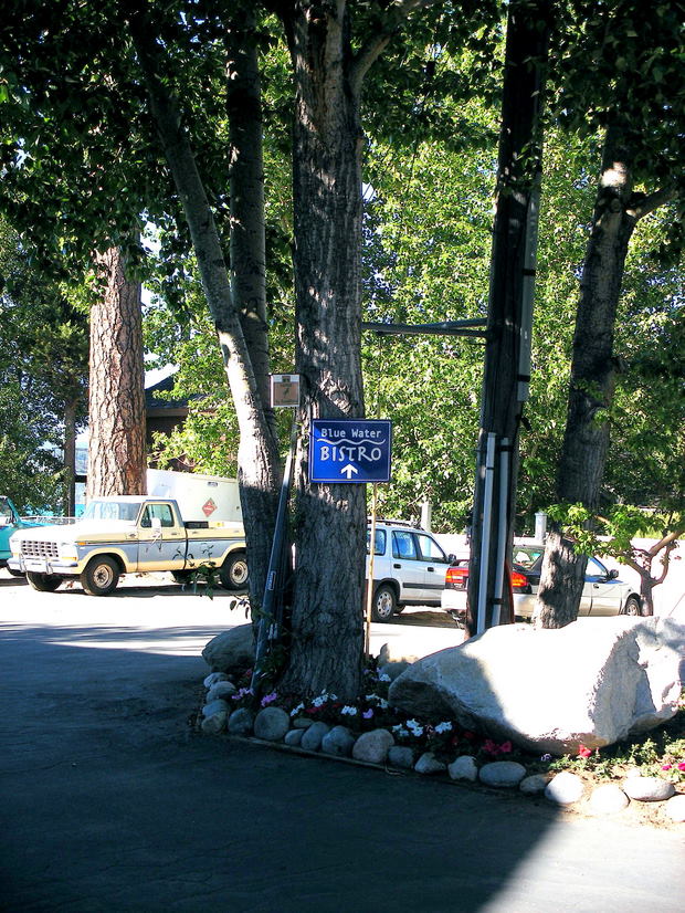 Menu for Bluewater Bistro in South Lake Tahoe, California