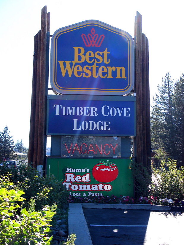 Menu for Mama’s Red Tomato in South Lake Tahoe, California