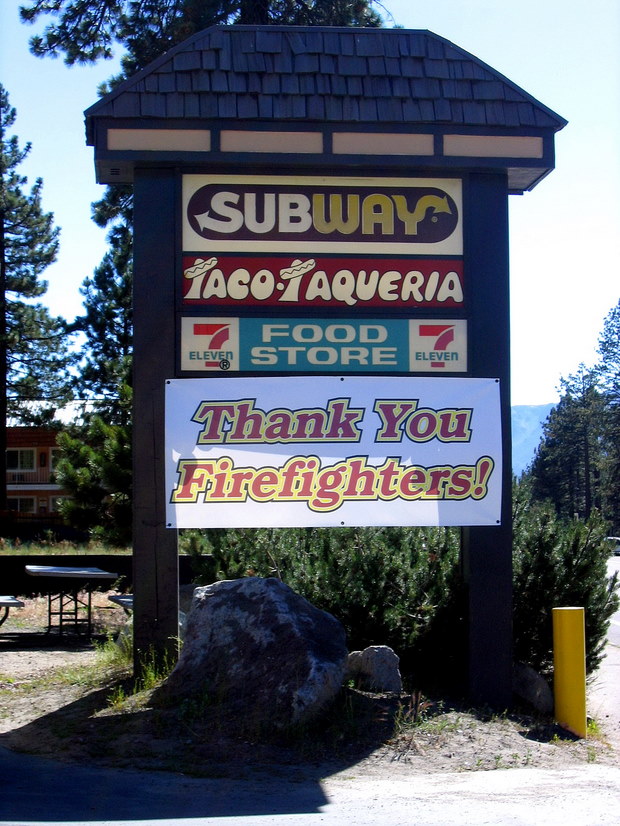 Menu for Taco Taqueria in South Lake Tahoe, California