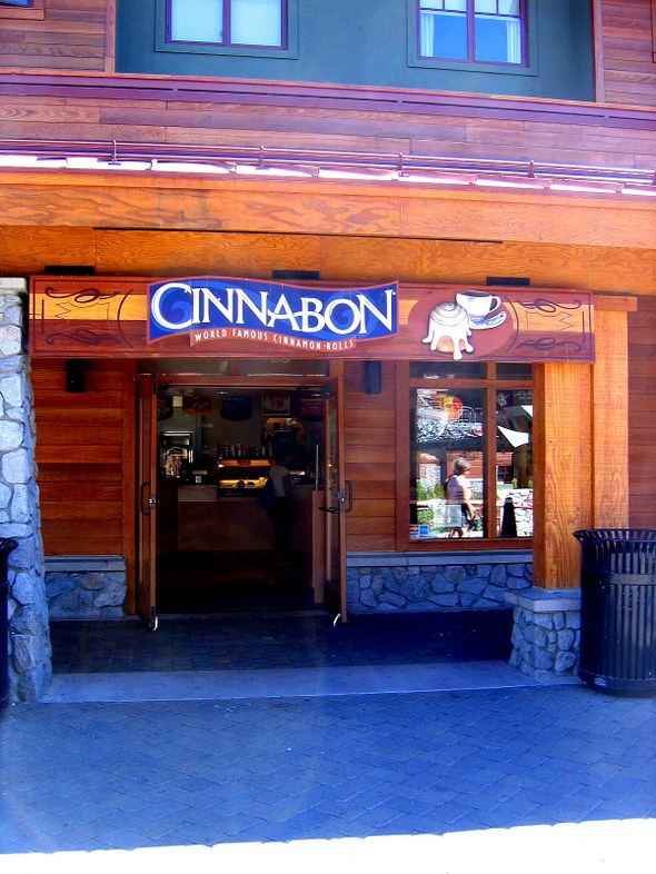 Cinnabon in South Lake Tahoe, California