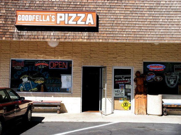 Goodfellas Pizza in South Lake Tahoe, California