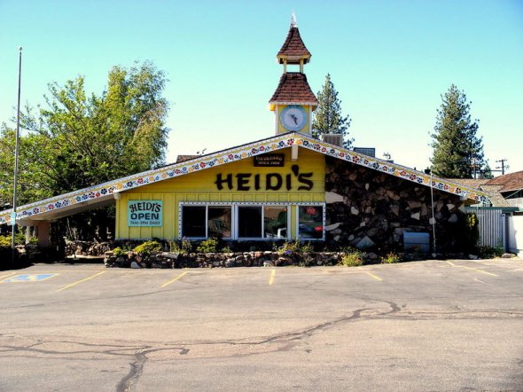 Heidi’s Pancake House in South Lake Tahoe, California