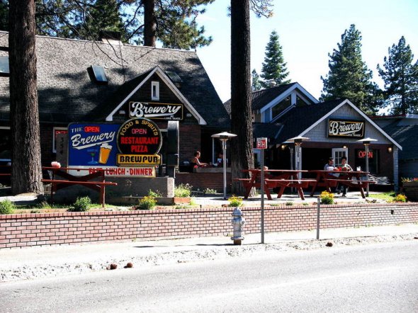 Brewery at Lake Tahoe in South Lake Tahoe, California
