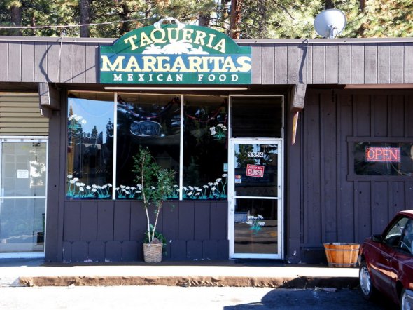 Taqueria Margarita’s in South Lake Tahoe, California